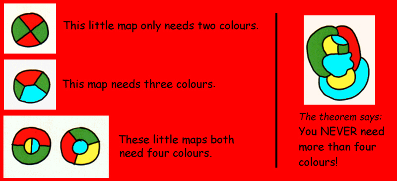 4 Color Theorem Of United States Map - Map